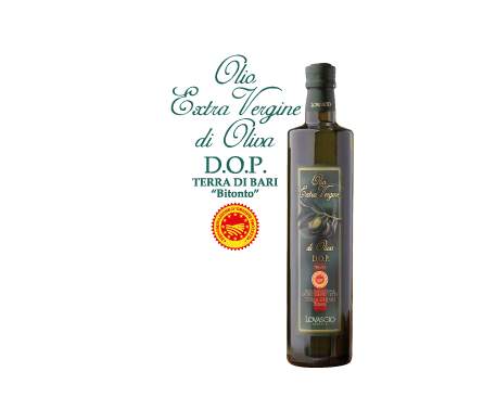 OLIO EXTRA VERGINE DI OLIVA DOP TERRA DI BARI